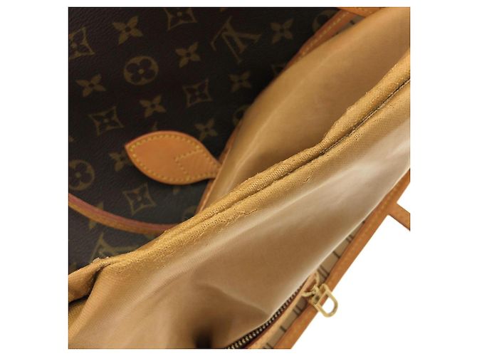 Louis Vuitton Monogram Neverfull GM Handtasche Braun - Ansicht 9