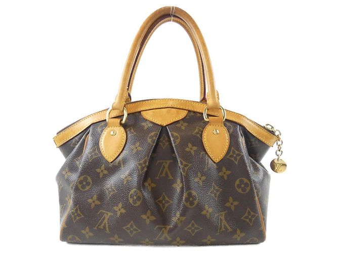 Sac à main Louis Vuitton Monogram Tivoli PM Marron - vue 2