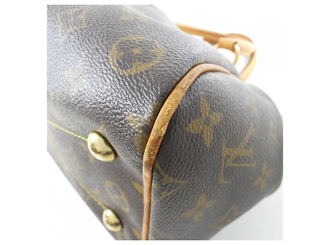 Sac à main Louis Vuitton Monogram Tivoli PM Marron - vue 3
