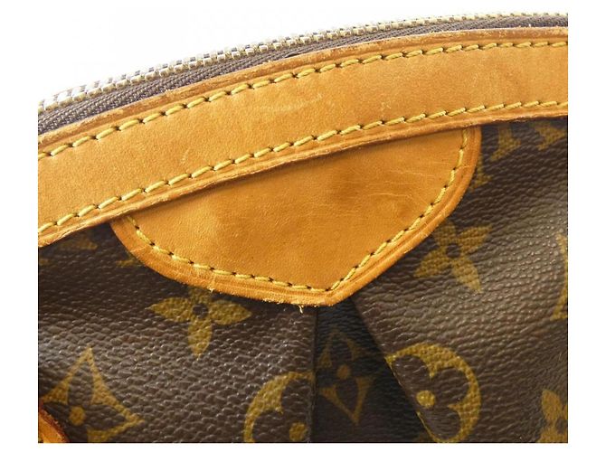 Sac à main Louis Vuitton Monogram Tivoli PM Marron - vue 4
