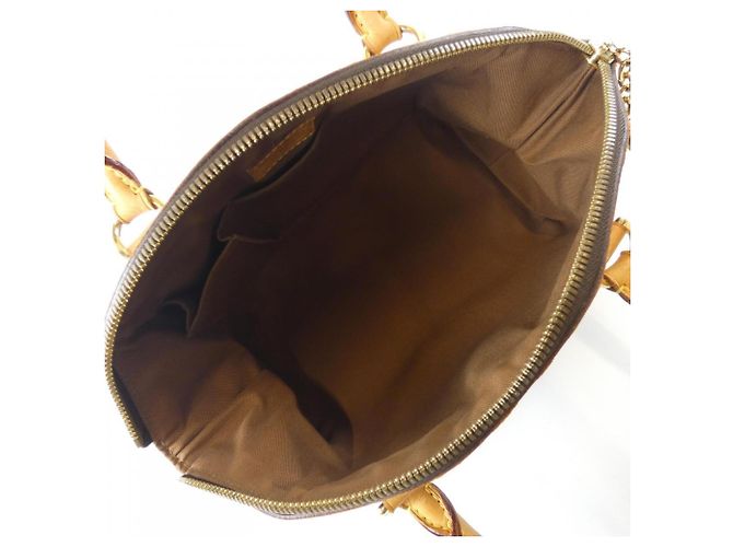 Sac à main Louis Vuitton Monogram Tivoli PM Marron - vue 9