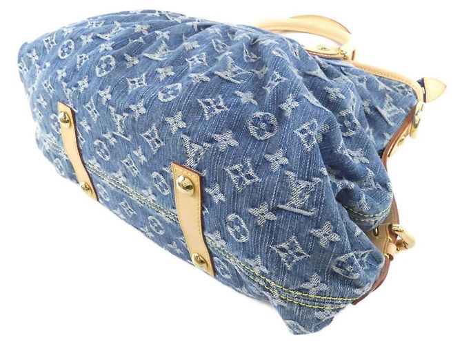 Bolso Louis Vuitton Monogram Denim Neo Cabby MM Azul - vista 2