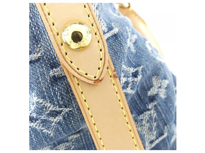Bolso Louis Vuitton Monogram Denim Neo Cabby MM Azul - vista 5