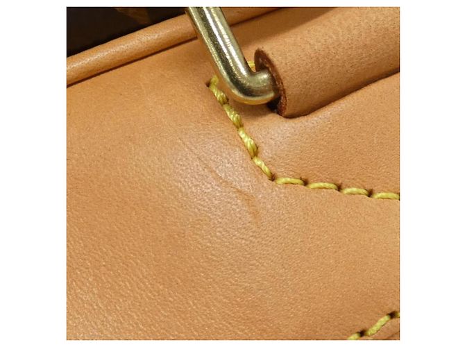 Bolsa de mão de cosméticos Louis Vuitton Monogram Bowling Marrom - vista 6