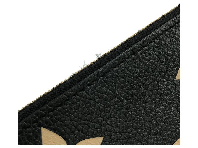 Louis Vuitton Bicolor Monogram Empreinte Pochette Felicie Nero Beige - vista 9