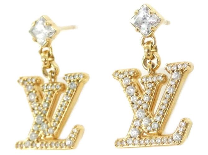 Louis Vuitton Gold Ohrstecker Golden - Ansicht 2