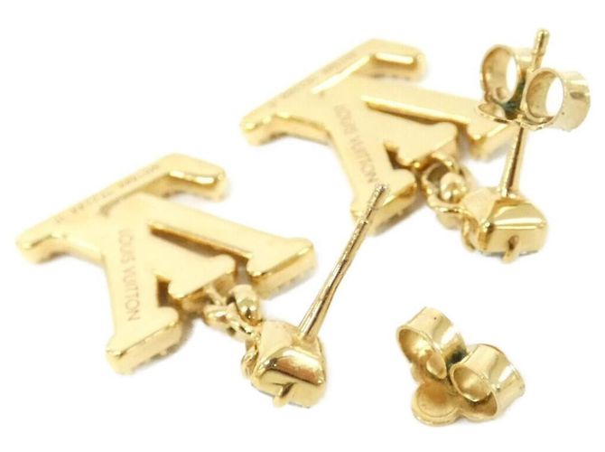 Louis Vuitton Gold Ohrstecker Golden - Ansicht 3