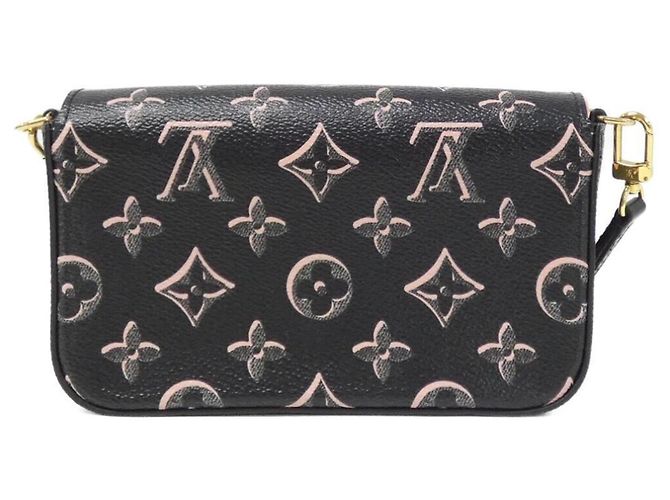 Louis Vuitton Fall For You Multi Pochette Felicie M81471 Borsa a tracolla Nero - vista 2