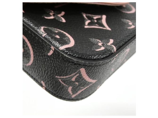 Louis Vuitton Fall For You Multi Pochette Felicie M81471 Borsa a tracolla Nero - vista 3