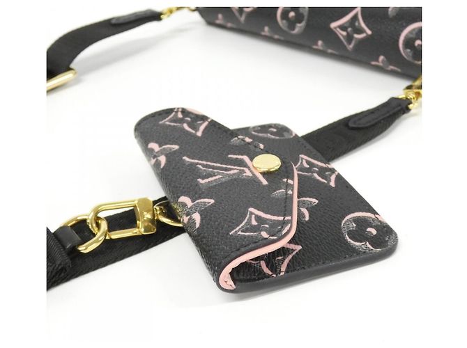 Louis Vuitton Fall For You Multi Pochette Felicie M81471 Borsa a tracolla Nero - vista 5