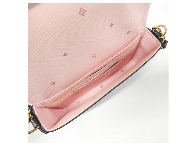 Louis Vuitton Fall For You Multi Pochette Felicie M81471 Borsa a tracolla Nero - vista 7