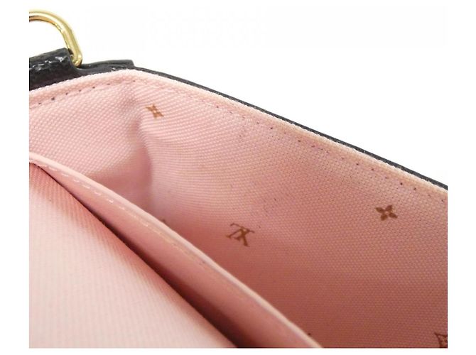 Louis Vuitton Fall For You Multi Pochette Felicie M81471 Borsa a tracolla Nero - vista 8