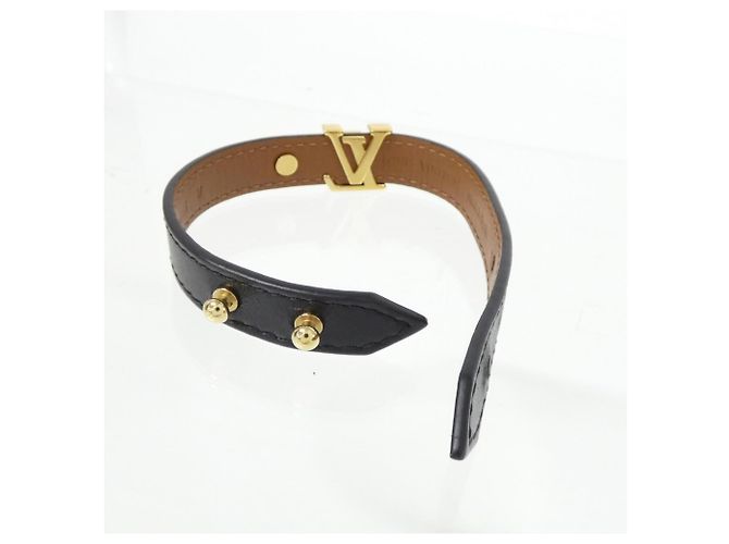 Louis Vuitton Charm Bracelet Black - view 3