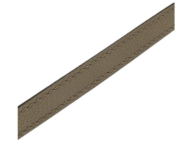 Noe Louis Vuitton Bicolor Monogram Empreinte Nano Noé Schultertasche Grau Roh - Ansicht 6