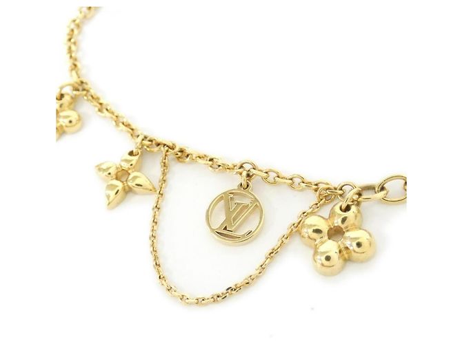 Bracciale Blooming Charm Louis Vuitton D'oro - vista 2
