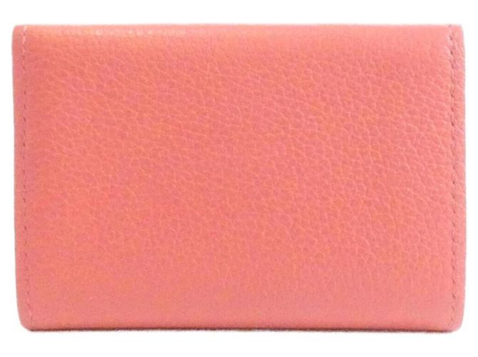 Louis Vuitton Portefeuille Lock Mini M67860 Wallet Red - view 2