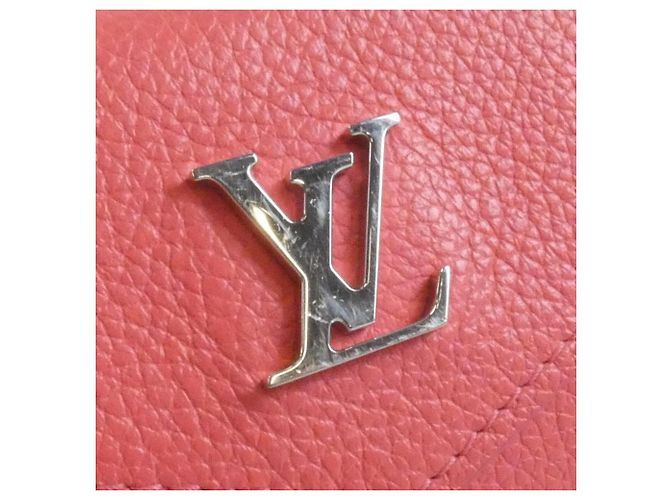 Louis Vuitton Portefeuille Lock Mini M67860 Wallet Red - view 3