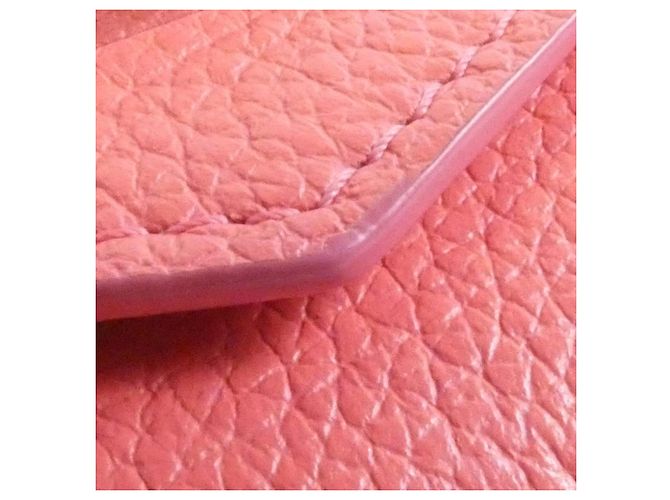 Louis Vuitton Portefeuille Lock Mini M67860 Wallet Red - view 4