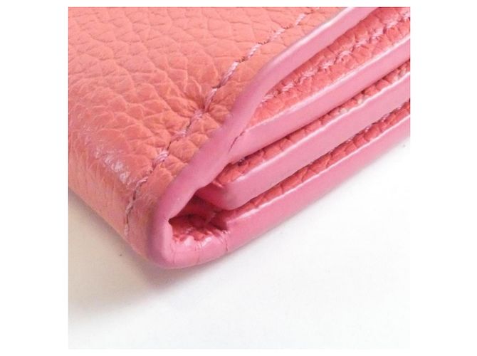 Louis Vuitton Portefeuille Lock Mini M67860 Wallet Red - view 5
