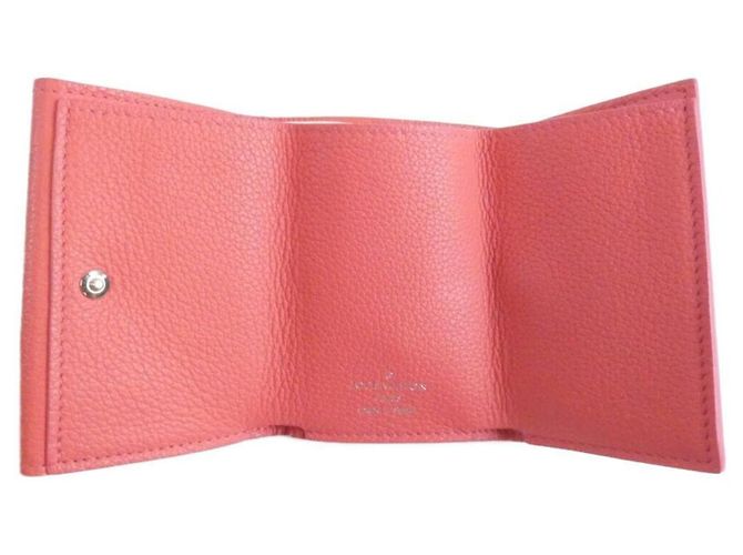 Louis Vuitton Portefeuille Lock Mini M67860 Wallet Red - view 6