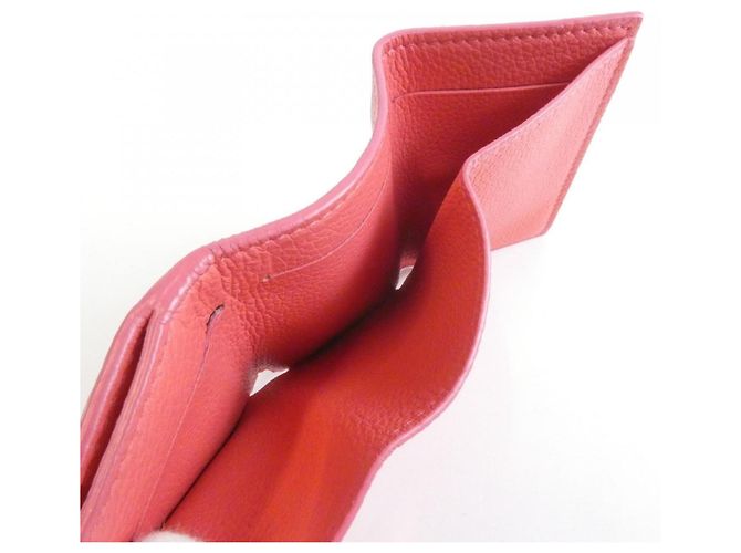 Louis Vuitton Portefeuille Lock Mini M67860 Wallet Red - view 7