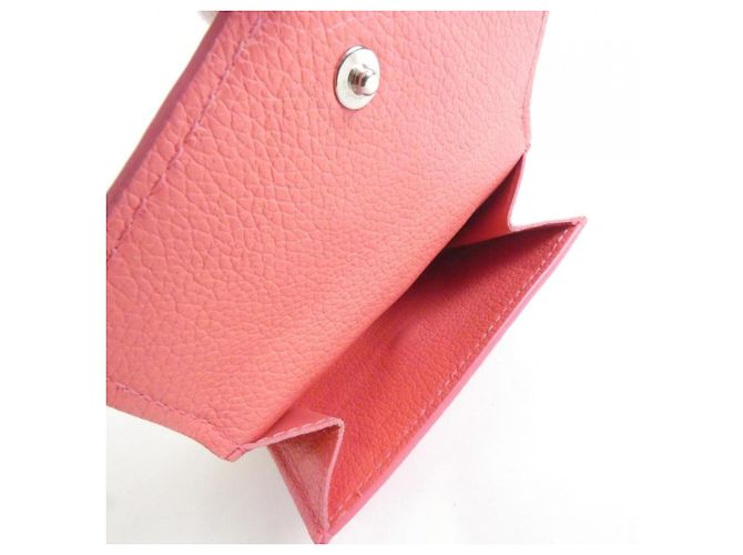 Louis Vuitton Portefeuille Lock Mini M67860 Wallet Red - view 8