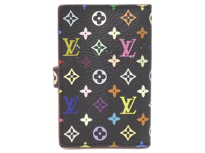 Louis Vuitton Multicolor Carnet de Val Organizer Black Golden - view 2