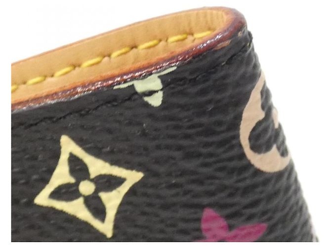 Louis Vuitton Multicolor Carnet de Val Organizer Black Golden - view 3
