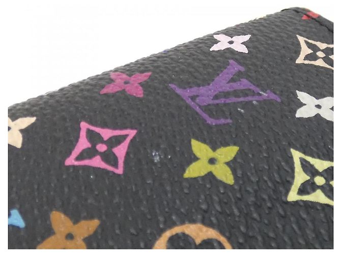 Louis Vuitton Multicolor Carnet de Val Organizer Black Golden - view 4