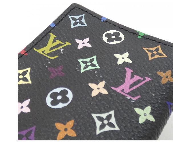 Louis Vuitton Multicolor Carnet de Val Organizer Black Golden - view 5