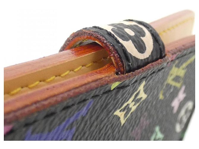 Louis Vuitton Multicolor Carnet de Val Organizer Black Golden - view 6