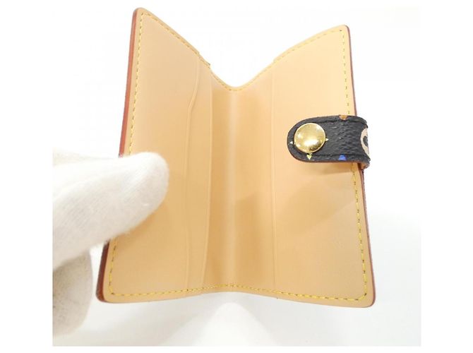 Louis Vuitton Multicolor Carnet de Val Organizer Black Golden - view 7