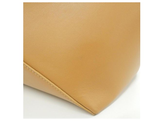 mala Loewe Puzzle Fold Tote Bege - vista 3