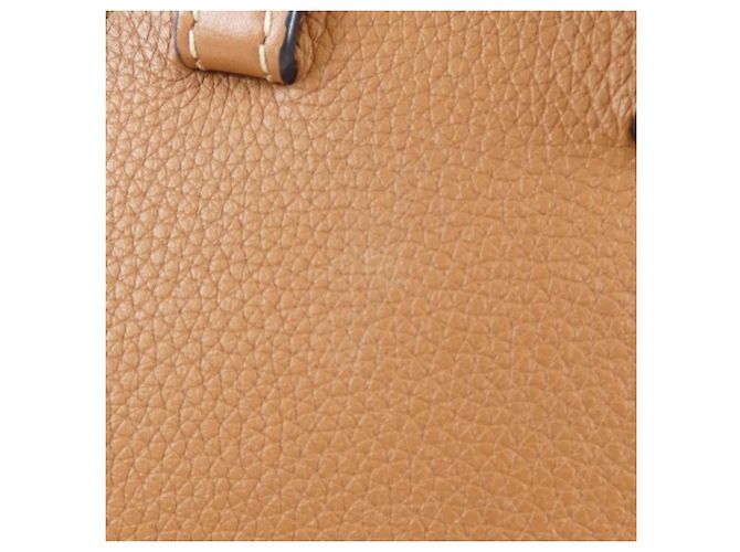 Sac à épaule mini Loewe Hammock à cordon de serrage Jaune - vue 4