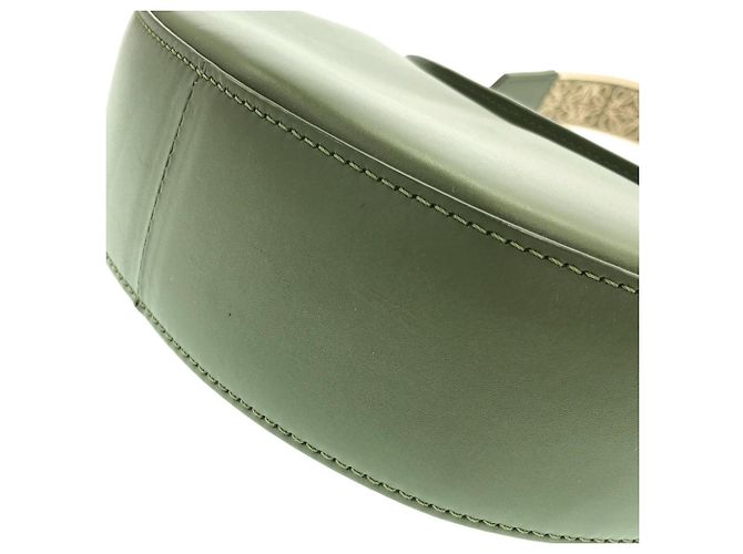 Loewe Luna Small Schultertasche Grün - Ansicht 2