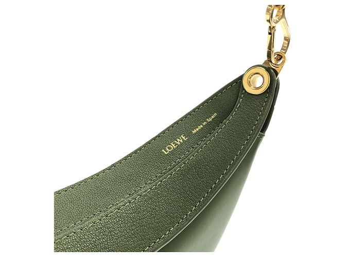Loewe Luna Small Schultertasche Grün - Ansicht 3