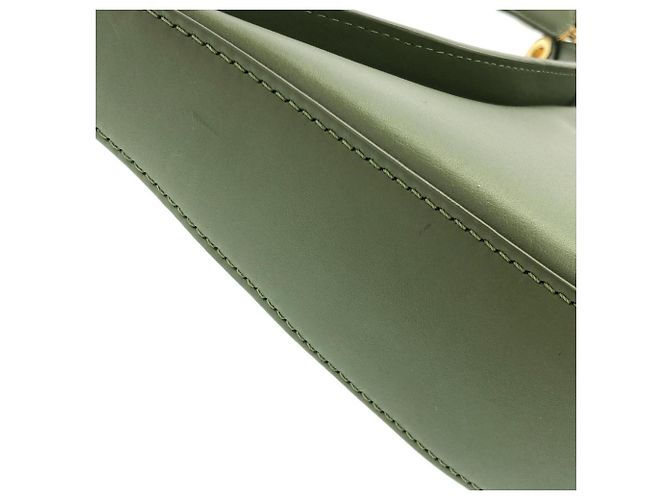 Loewe Luna Small Schultertasche Grün - Ansicht 4