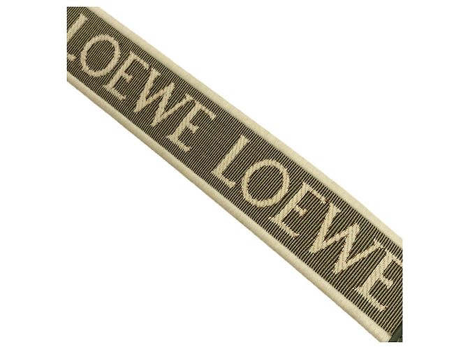 Loewe Luna Small Schultertasche Grün - Ansicht 7