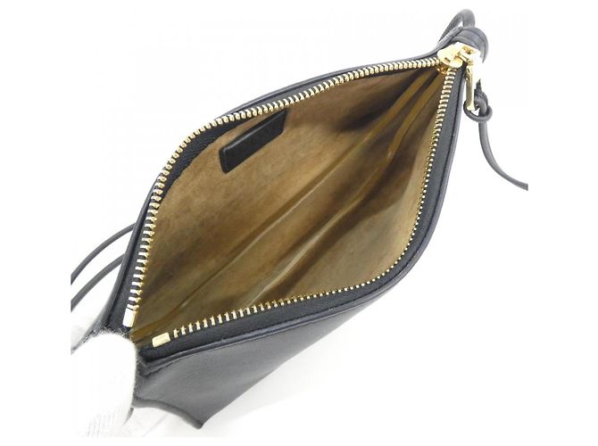 Loewe Hoya Handtaschen-Pouch Schwarz - Ansicht 10
