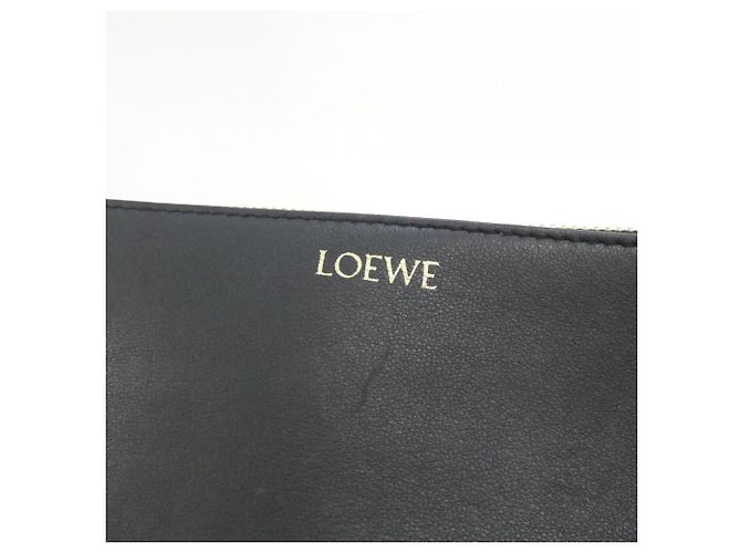 Loewe Hoya Handtaschen-Pouch Schwarz - Ansicht 4