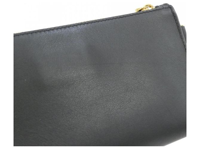 Loewe Hoya Handtaschen-Pouch Schwarz - Ansicht 5