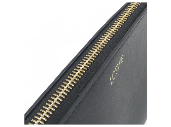 Loewe Hoya Handtaschen-Pouch Schwarz - Ansicht 6