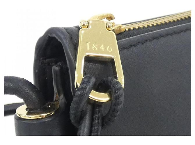 Loewe Hoya Handtaschen-Pouch Schwarz - Ansicht 7