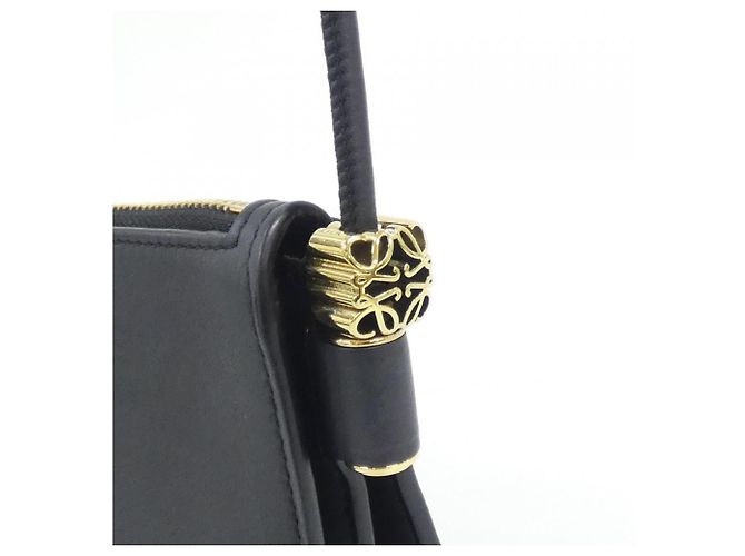 Loewe Hoya Handtaschen-Pouch Schwarz - Ansicht 8
