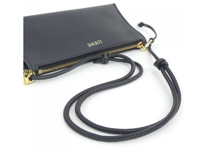 Loewe Hoya Handtaschen-Pouch Schwarz - Ansicht 9