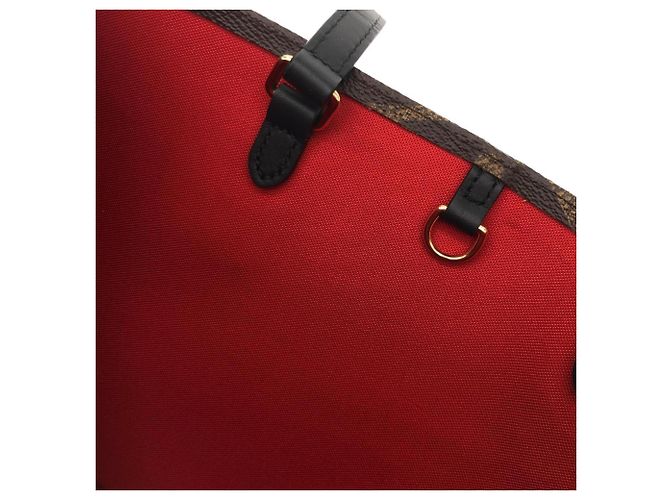 Borsa Louis Vuitton Monogram Giant OnTheGo MM Marrone - view 10