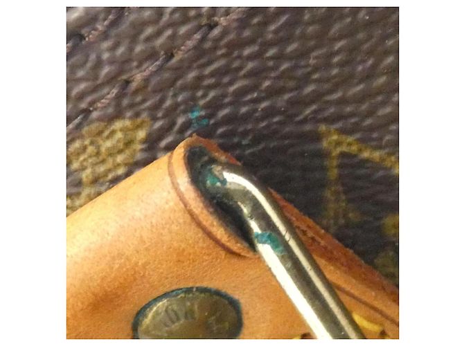 Bolsa Louis Vuitton Monogram Speedy Boston Marrom - vista 4