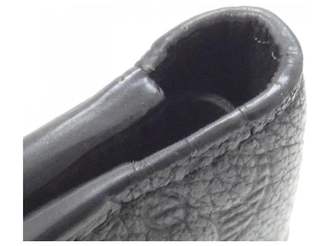 Louis Vuitton Monogram Shadow Portefeuille Multiple Schwarz - Ansicht 2
