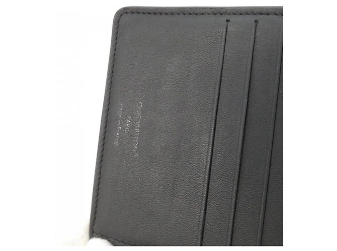 Louis Vuitton Monogram Shadow Portefeuille Multiple Schwarz - Ansicht 5
