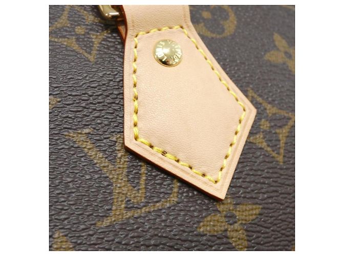 Louis Vuitton Monogram Speedy Bandoulière Boston Tasche Braun - Ansicht 3